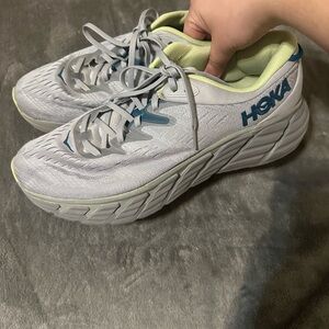 HOKA men Gray Running Shoes